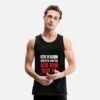 'Ich Kann Nichts Dafür Ich Bin So 1' Männer Premium Tanktop | Spreadshirt -Steman Clothing Shop ich kann nichts dafuer ich bin so 1 maenner premium tanktop
