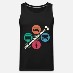 'IFA Mobile DDR - Retro Design - Ostalgie' Männer Premium Tanktop | Spreadshirt -Steman Clothing Shop ifa mobile ddr retro design ostalgie maenner premium tanktop 6