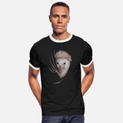 'Igel Igelliebhaber Geschenk' Männer Ringer T-Shirt | Spreadshirt