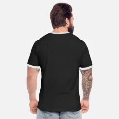 'Igel Igelliebhaber Geschenk' Männer Ringer T-Shirt | Spreadshirt -Steman Clothing Shop igel igelliebhaber geschenk maenner ringer t shirt 3