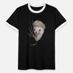 'Igel Igelliebhaber Geschenk' Männer Ringer T-Shirt | Spreadshirt -Steman Clothing Shop igel igelliebhaber geschenk maenner ringer t shirt 4