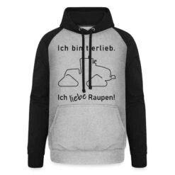 'IHC Raupen Traktor Case Quadtrac Steiger' Unisex Baseball Hoodie | Spreadshirt -Steman Clothing Shop ihc raupen traktor case quadtrac steiger unisex baseball hoodie 5