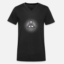 'illuminati Sehendes Auge Erleuchtet Fun Cool Love' Männer Bio T-Shirt Mit V-Ausschnitt | Spreadshirt -Steman Clothing Shop illuminati sehendes auge erleuchtet fun cool love maenner bio t shirt mit v ausschnitt 4