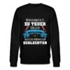 'Installateur Heizungsbauer Elektroinstallateur' Männer Bio Pullover | Spreadshirt -Steman Clothing Shop installateur heizungsbauer elektroinstallateur maenner bio pullover