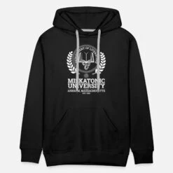 'Institut Für Literatur Miskatonic University 192' Männer Premium Hoodie | Spreadshirt -Steman Clothing Shop institut fuer literatur miskatonic university 192 maenner premium hoodie 2