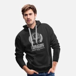 'Institut Für Literatur Miskatonic University 192' Männer Premium Hoodie | Spreadshirt