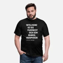 Gildan 'intelligenz' Männer T-Shirt | Spreadshirt -Steman Clothing Shop intelligenz maenner t shirt 2