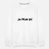 'Ja Moin Ey!' Männer Premium Pullover | Spreadshirt -Steman Clothing Shop ja moin ey maenner premium pullover