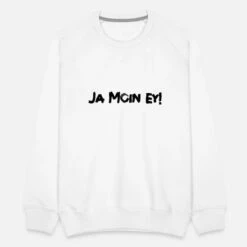 'Ja Moin Ey!' Männer Premium Pullover | Spreadshirt