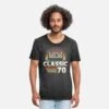 'Jahrgang 1970 Retro Vintage Geburtstag' Männer Vintage T-Shirt | Spreadshirt -Steman Clothing Shop jahrgang 1970 retro vintage geburtstag maenner vintage t shirt