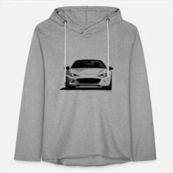 'Japanische Roadster Zeichnung In Der Vorderansicht' Unisex Kapuzen-Sweatshirt | Spreadshirt -Steman Clothing Shop japanische roadster zeichnung in der vorderansicht unisex kapuzen sweatshirt 6