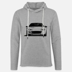 'Japanische Roadster Zeichnung In Der Vorderansicht' Unisex Kapuzen-Sweatshirt | Spreadshirt -Steman Clothing Shop japanische roadster zeichnung in der vorderansicht unisex kapuzen sweatshirt 8