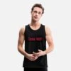 'Jesus Lebt - Wer's Glaubt Wird Selig!' Männer Premium Tanktop | Spreadshirt -Steman Clothing Shop jesus lebt wers glaubt wird selig maenner premium tanktop