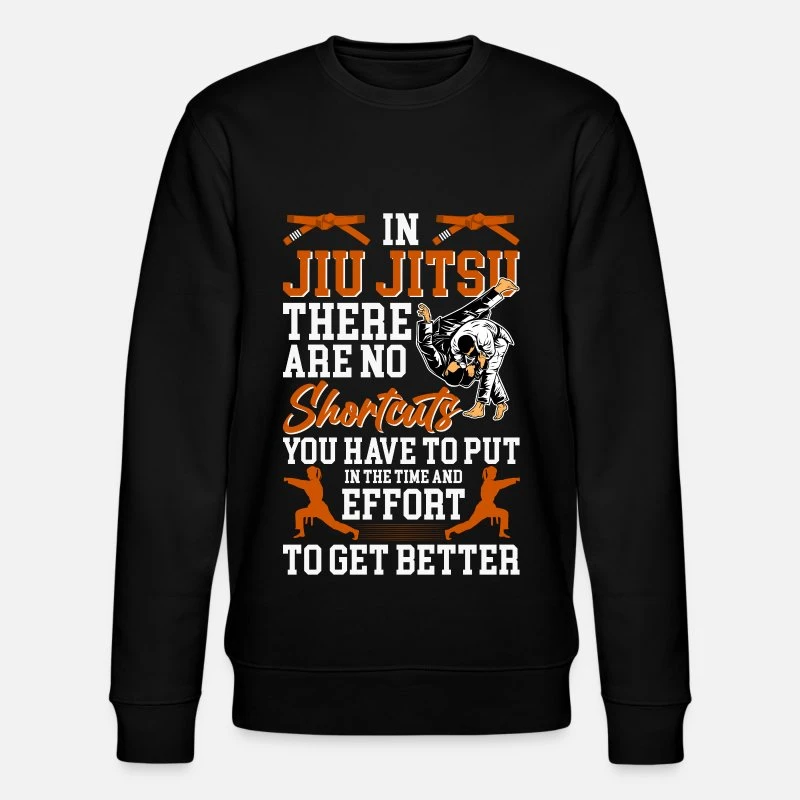 'Jiu-Jitsu Brasilianisches Jiu-Jitsu Kampfsport' Männer Bio Pullover | Spreadshirt 7 'Jiu-Jitsu Brasilianisches Jiu-Jitsu Kampfsport' Männer Bio Pullover | Spreadshirt – Bild 5