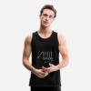 'Karma!' Männer Premium Tanktop | Spreadshirt 2 'Karma!' Männer Premium Tanktop | Spreadshirt -Steman Clothing Shop karma maenner premium tanktop