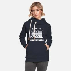 'Kasseler Männer Kassel' Unisex Schalkragen Hoodie | Spreadshirt -Steman Clothing Shop kasseler maenner kassel unisex schalkragen hoodie 2