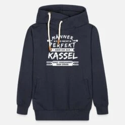 'Kasseler Männer Kassel' Unisex Schalkragen Hoodie | Spreadshirt -Steman Clothing Shop kasseler maenner kassel unisex schalkragen hoodie 4
