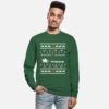 'Katzen Weihnachten Ugly Christmas' Unisex Pullover | Spreadshirt