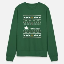 'Katzen Weihnachten Ugly Christmas' Unisex Pullover | Spreadshirt -Steman Clothing Shop katzen weihnachten ugly christmas unisex pullover 4