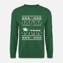 'Katzen Weihnachten Ugly Christmas' Unisex Pullover | Spreadshirt -Steman Clothing Shop katzen weihnachten ugly christmas unisex pullover 6