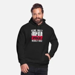 'Keine Angst Der Pole Regelt Das - Polen Flagge' Unisex Bio Hoodie | Spreadshirt -Steman Clothing Shop keine angst der pole regelt das polen flagge unisex bio hoodie 4