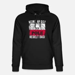 'Keine Angst Der Pole Regelt Das - Polen Flagge' Unisex Bio Hoodie | Spreadshirt -Steman Clothing Shop keine angst der pole regelt das polen flagge unisex bio hoodie 8
