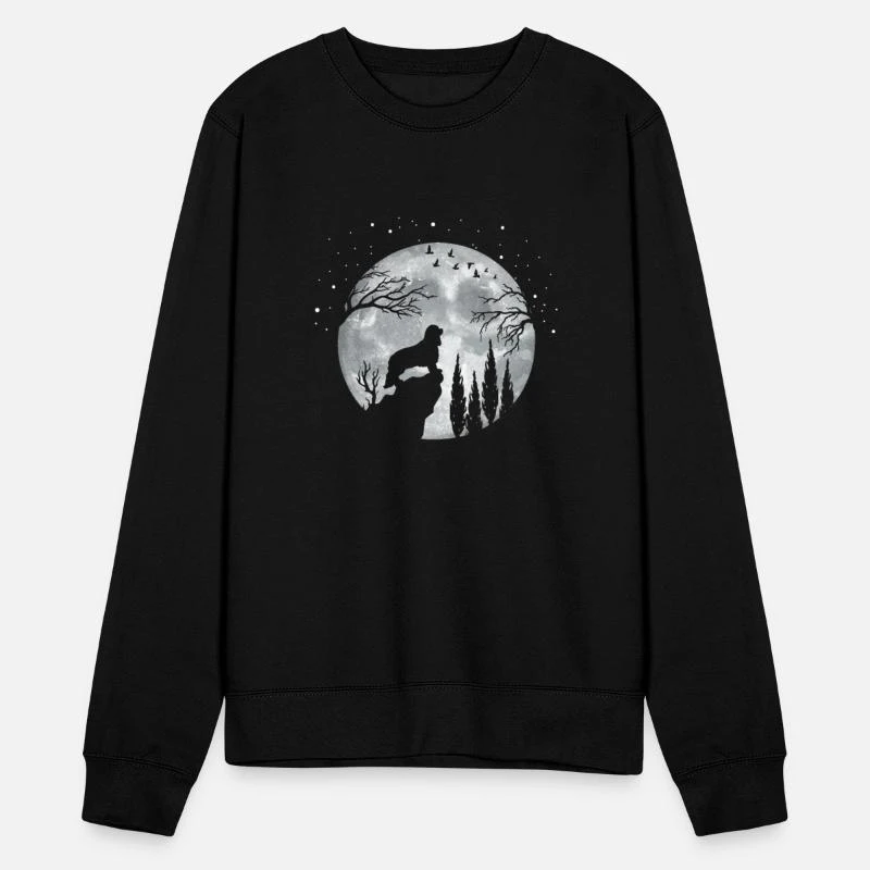 'King Charles Cavalier Hund' Unisex Pullover | Spreadshirt 7 'King Charles Cavalier Hund' Unisex Pullover | Spreadshirt – Bild 5