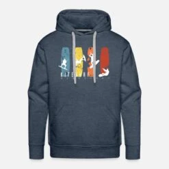 'KITESURF' Männer Premium Hoodie | Spreadshirt -Steman Clothing Shop kitesurf maenner premium hoodie 4