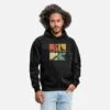 'Kitesurfer Kite Ich Kann Nicht Ich Bin Kitesurfen' Unisex Hoodie | Spreadshirt