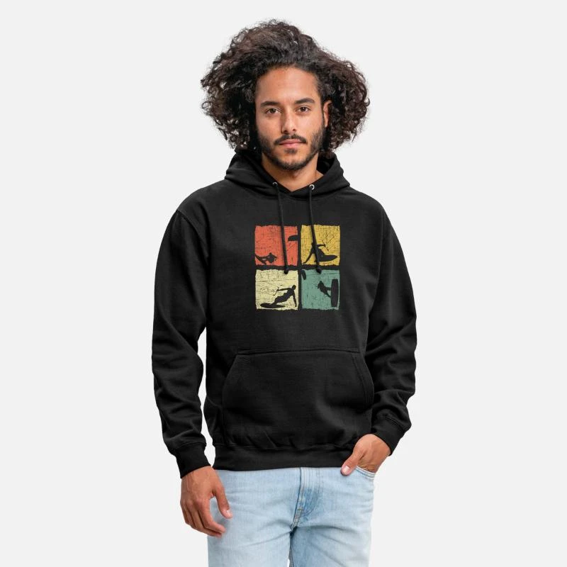 'Kitesurfer Kite Ich Kann Nicht Ich Bin Kitesurfen' Unisex Hoodie | Spreadshirt 3 'Kitesurfer Kite Ich Kann Nicht Ich Bin Kitesurfen' Unisex Hoodie | Spreadshirt