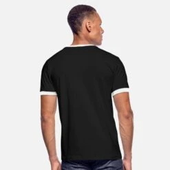 'Klempner Heizungsbauer Installateur Geschenk' Männer Ringer T-Shirt | Spreadshirt -Steman Clothing Shop klempner heizungsbauer installateur geschenk maenner ringer t shirt 2