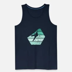 'Klettern' Männer Premium Tanktop | Spreadshirt -Steman Clothing Shop klettern maenner premium tanktop 4