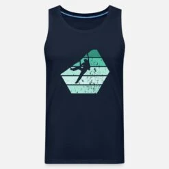 'Klettern' Männer Premium Tanktop | Spreadshirt -Steman Clothing Shop klettern maenner premium tanktop 6