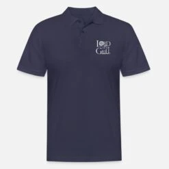 Gildan 'Koch Kochen Geschenk Gastronomie Gastro Grillen' Männer Poloshirt | Spreadshirt -Steman Clothing Shop koch kochen geschenk gastronomie gastro grillen maenner poloshirt 6