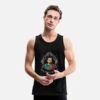 'König Ludwig II' Männer Premium Tanktop | Spreadshirt -Steman Clothing Shop koenig ludwig ii maenner premium tanktop