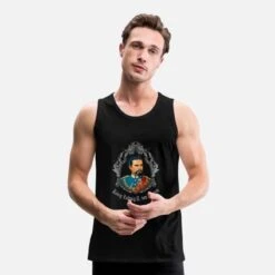 'König Ludwig II' Männer Premium Tanktop | Spreadshirt