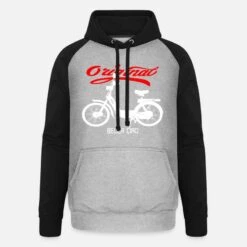 'Kult Mofa Ciao Italien' Unisex Baseball Hoodie | Spreadshirt -Steman Clothing Shop kult mofa ciao italien unisex baseball hoodie 8