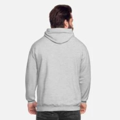 'Lächle! Du Kannst Sie Nicht Alle Töten Spruch' Unisex Hoodie | Spreadshirt -Steman Clothing Shop laechle du kannst sie nicht alle toeten spruch unisex hoodie 5
