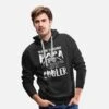 'Landwirt Traktor Cooler Papa Geschenk' Männer Premium Hoodie | Spreadshirt -Steman Clothing Shop landwirt traktor cooler papa geschenk maenner premium hoodie