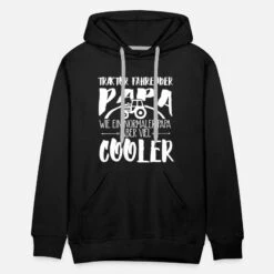 'Landwirt Traktor Cooler Papa Geschenk' Männer Premium Hoodie | Spreadshirt -Steman Clothing Shop landwirt traktor cooler papa geschenk maenner premium hoodie 2