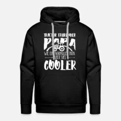 'Landwirt Traktor Cooler Papa Geschenk' Männer Premium Hoodie | Spreadshirt -Steman Clothing Shop landwirt traktor cooler papa geschenk maenner premium hoodie 4