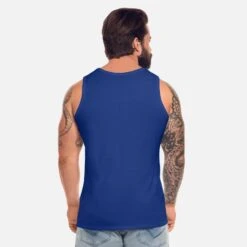 'Lausbua 01 02 Bayerisch Bayern Dialekt Bayer Junge' Männer Premium Tanktop | Spreadshirt -Steman Clothing Shop lausbua 01 02 bayerisch bayern dialekt bayer junge maenner premium tanktop 3