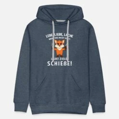 'Lebe Liebe Lache Wenn Das Nicht Hilft Lade Ziele' Männer Premium Hoodie | Spreadshirt -Steman Clothing Shop lebe liebe lache wenn das nicht hilft lade ziele maenner premium hoodie 2