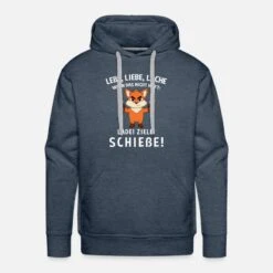 'Lebe Liebe Lache Wenn Das Nicht Hilft Lade Ziele' Männer Premium Hoodie | Spreadshirt -Steman Clothing Shop lebe liebe lache wenn das nicht hilft lade ziele maenner premium hoodie 4