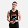 'Leg Dich Nicht Mit PAPA BEAR An - Vatertagsgeschenk' Männer Premium Tanktop | Spreadshirt -Steman Clothing Shop leg dich nicht mit papa bear an vatertagsgeschenk maenner premium tanktop