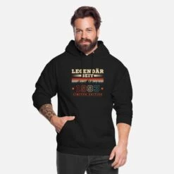 'Legendär Seit 1993 Jahrgang Retro 30 Geburtstag' Unisex Hoodie | Spreadshirt -Steman Clothing Shop legendaer seit 1993 jahrgang retro 30 geburtstag unisex hoodie 2