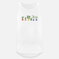 'LGBTQ Plant Pride Month' Männer Sport Tanktop | Spreadshirt -Steman Clothing Shop lgbtq plant pride month maenner sport tanktop 4