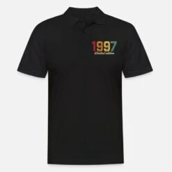 Gildan 'limited Edition 1997 Retro 1997' Männer Poloshirt | Spreadshirt -Steman Clothing Shop limited edition 1997 retro 1997 maenner poloshirt 6