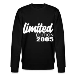 'Limited Edition 2005' Männer Bio Pullover | Spreadshirt -Steman Clothing Shop limited edition 2005 maenner bio pullover 1