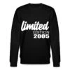 'Limited Edition 2005' Männer Bio Pullover | Spreadshirt 1 'Limited Edition 2005' Männer Bio Pullover | Spreadshirt -Steman Clothing Shop limited edition 2005 maenner bio pullover